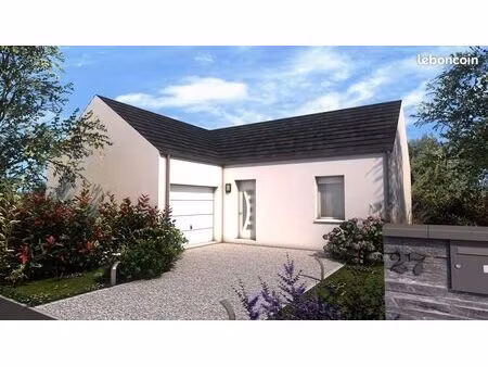 projet de construction d'une maison 70.36 m² avec terrain à ajou (27)