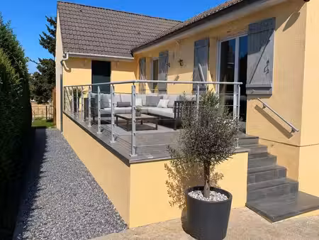 maison treon 105m2 plein pied sans travaux