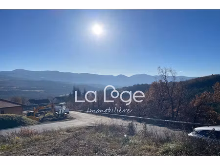 vente terrain 707 m² à neffes (05000)  127 000 €