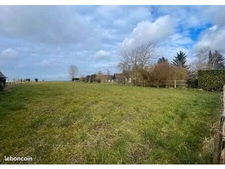terrain 713 m² guainville
