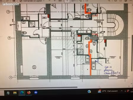 vente appartement à réhabiliter