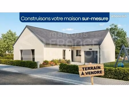 terrain 800 m² fontaine simon
