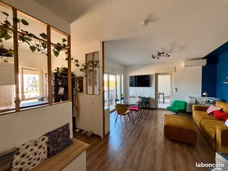 appartement t3 65m² avec grand balcon - dijon/poussots
