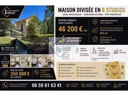 immeuble 79 m² orly