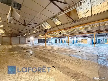 entrepôt 2000 m² breteuil