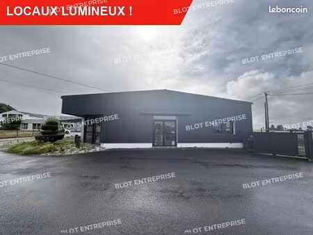 bureaux 285 m²