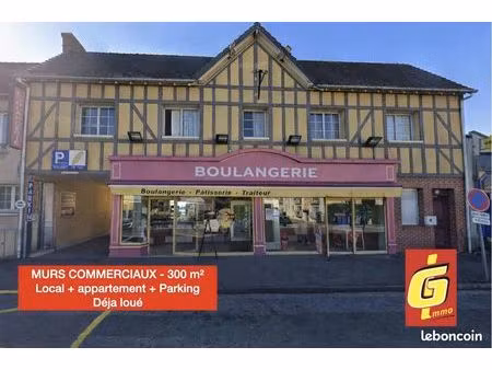 boulangerie  pâtisserie 302 m² gravigny