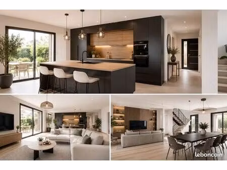 maison 4 pièces 100 m²