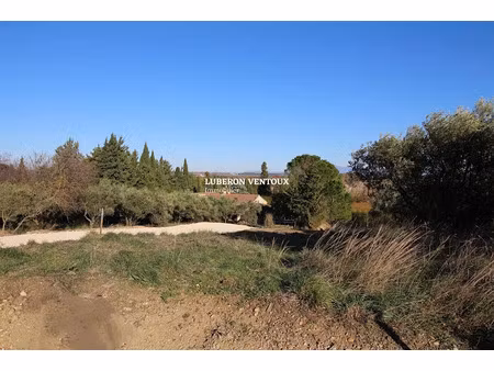 vente terrain 549 m² à roquemaure (30150)  144 450 €