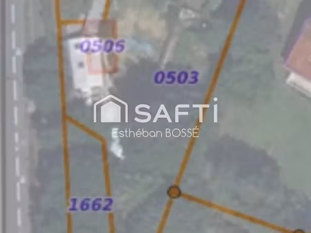 vente terrain à batir 1222 m² à sèvremoine (49450)  151 000 €