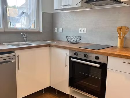 appartement 55m² refait à neuf et meublé