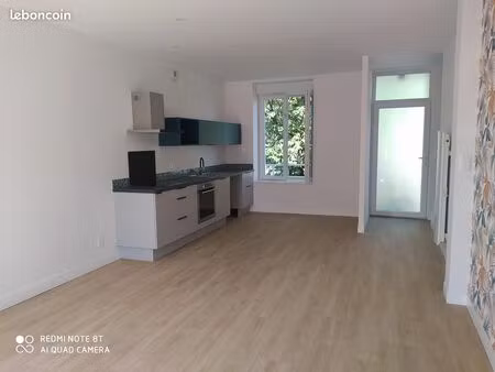 t4 avec jardin proche centre ville