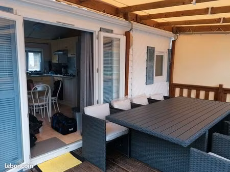mobil home à vendre
