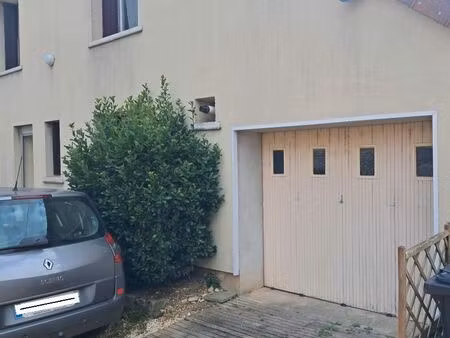 maison individuelle 110 m² – centre-ville de courville-sur-eure – garage – proche gare