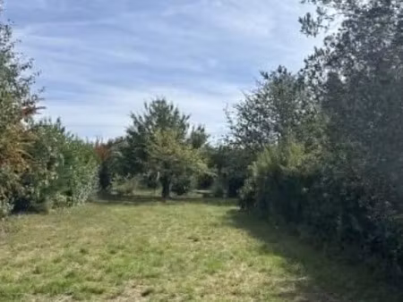vente terrain 1397 m² à poitiers (86000)  159 499 €