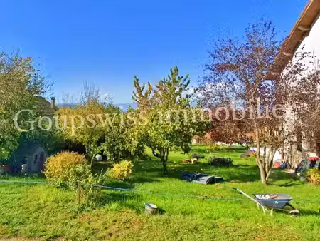 vente terrain 400 m² à cervens (74550)  149 000 €