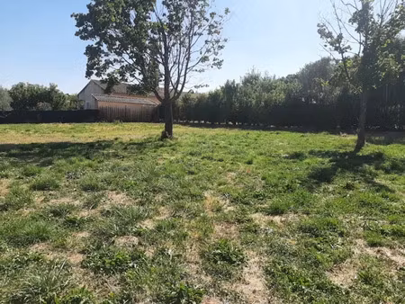 vente terrain 906 m² à saint-geniès-de-malgoirès (30190)  151 000 €