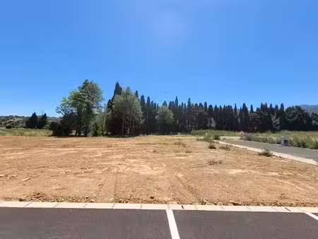 vente terrain 375 m² à tresserre (66300)  148 000 €