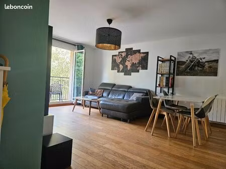 appartement 3 pièces 56m² - alfortville