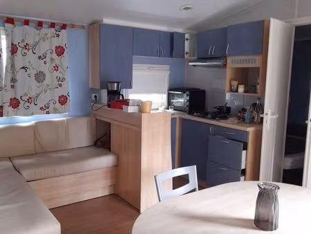 charmant mobil home finistère sud