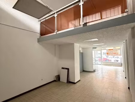 vente locaux professionnels 80 m² à cluses (74300)  98 000 €