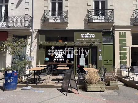 vente locaux professionnels 40 m² à nantes (44000)  93 500 €