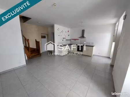 maison de ville 4 pièces 85 m²