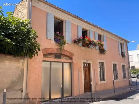immeuble - 6 appatements - 227 80 m²