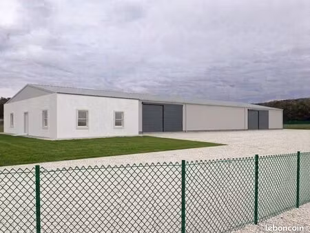 box / locaux / entrepôt d'activité neufs 66 m² pour artisans - st-jean-de-maruéjols