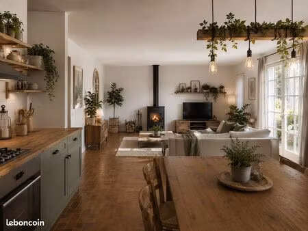 maison 3 chambres avec jardin – projet de rénovation clé en main – plans & devis fournis –