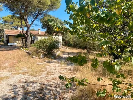 villa 3 chambres sur terrain 1178 m2
