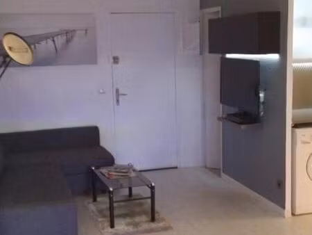 appartement t2 de 35 m² avec loggia  piscine – le grau-du-roi