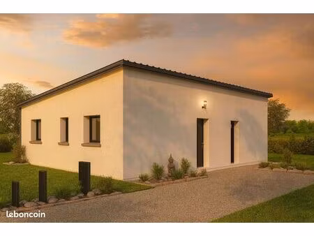 projet de construction d'une maison 75 m² avec terrain à plouguerneau (29)