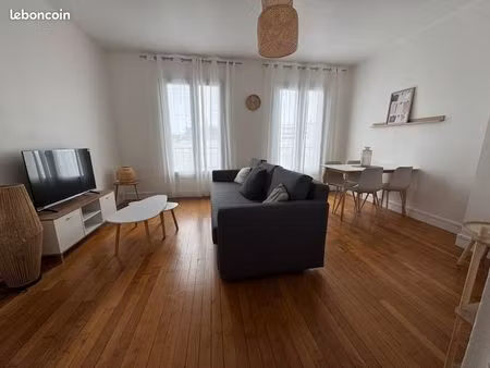 brest hyper-centre | magnifique t3 de 63 m² entièrement rénové