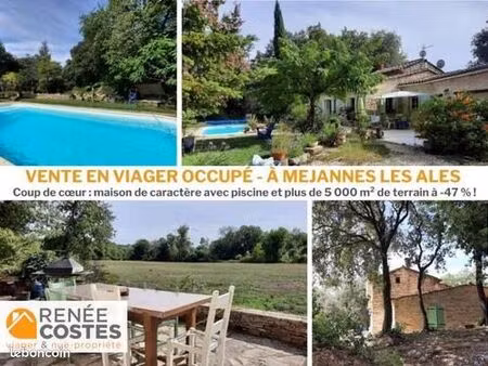 maison en viager 3 pièces 107 m²