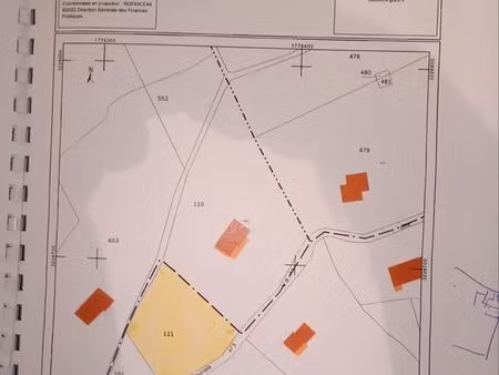 terrain constructible