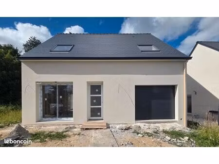 maison neuve plouvien