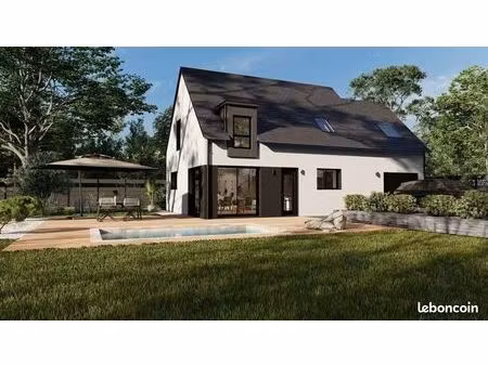 maison 88 m² saint yvi