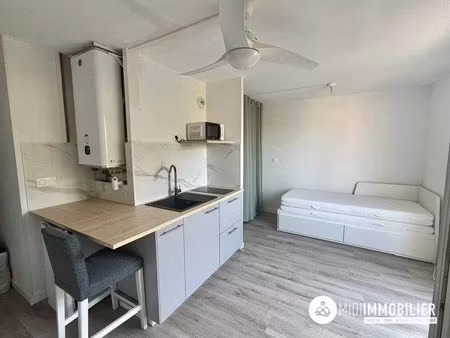 location meublée appartement 1 pièce 21.82 m² à albi (81000)  450 €