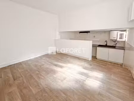 appartement cires les mello 2 pièce(s) 26 m2