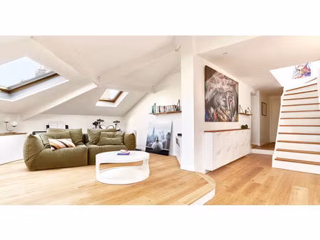 duplex cocooning saint germain en laye 4 pièces 85.67 m2 au sol