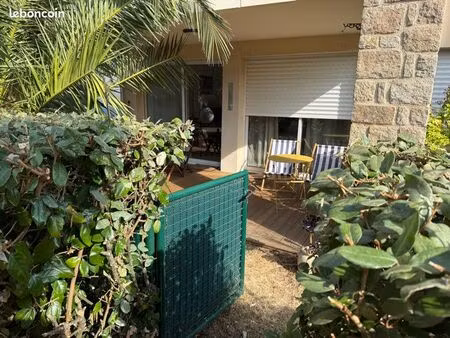 appartement rdc beg meil