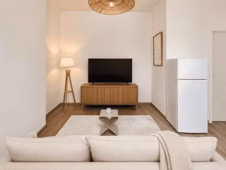 appartement meublé t2 29.42m² à grenoble