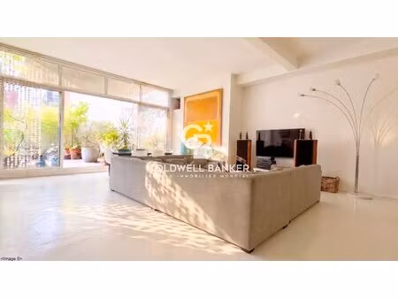 appartement 3 chambres 140 m² terrasse 45 m² parking
