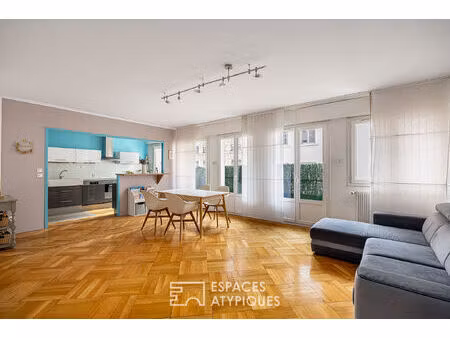 très bel appartement avec balcon au sein du quartier saxe-gambetta