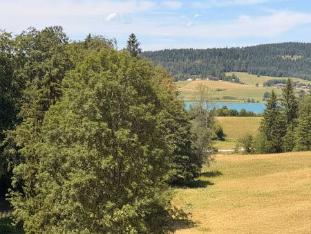 appartement surface brute vue lac saint point