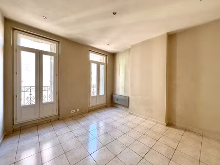 t1/2 de 33m2 - secteur saint charles