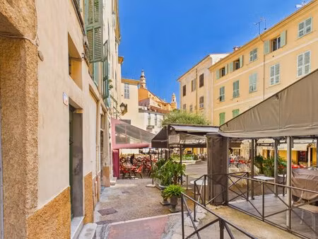 appartement 3 pièces  lumineux - menton piétonne