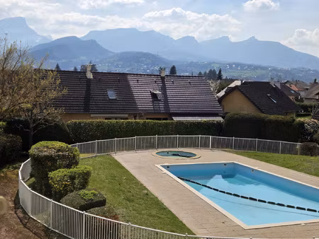 saint-alban-leysse superbe t2 de 54 m2 avec terrasse  gara