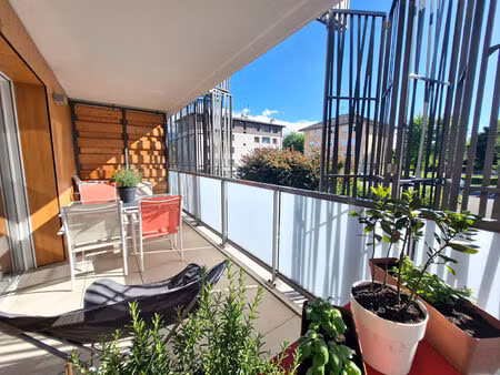 bel appartement récent t4 thonon st disdille 85m2